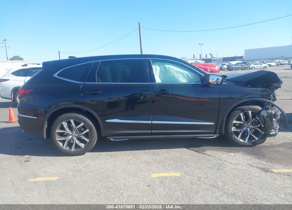 2023 ACURA MDX TECHNOLOGY PACKAGE VIN: 5J8YE1H43PL012591
