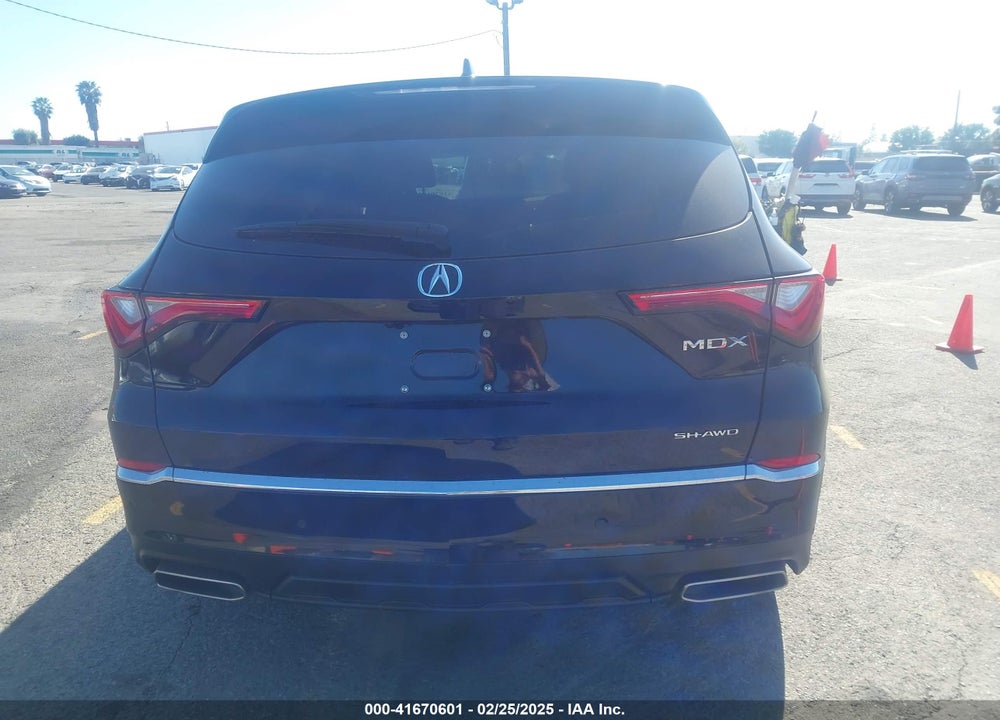 2023 ACURA MDX TECHNOLOGY PACKAGE VIN: 5J8YE1H43PL012591
