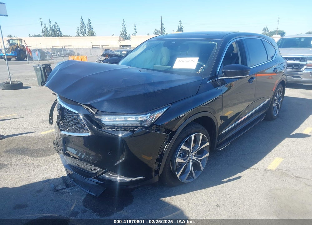 2023 ACURA MDX TECHNOLOGY PACKAGE VIN: 5J8YE1H43PL012591