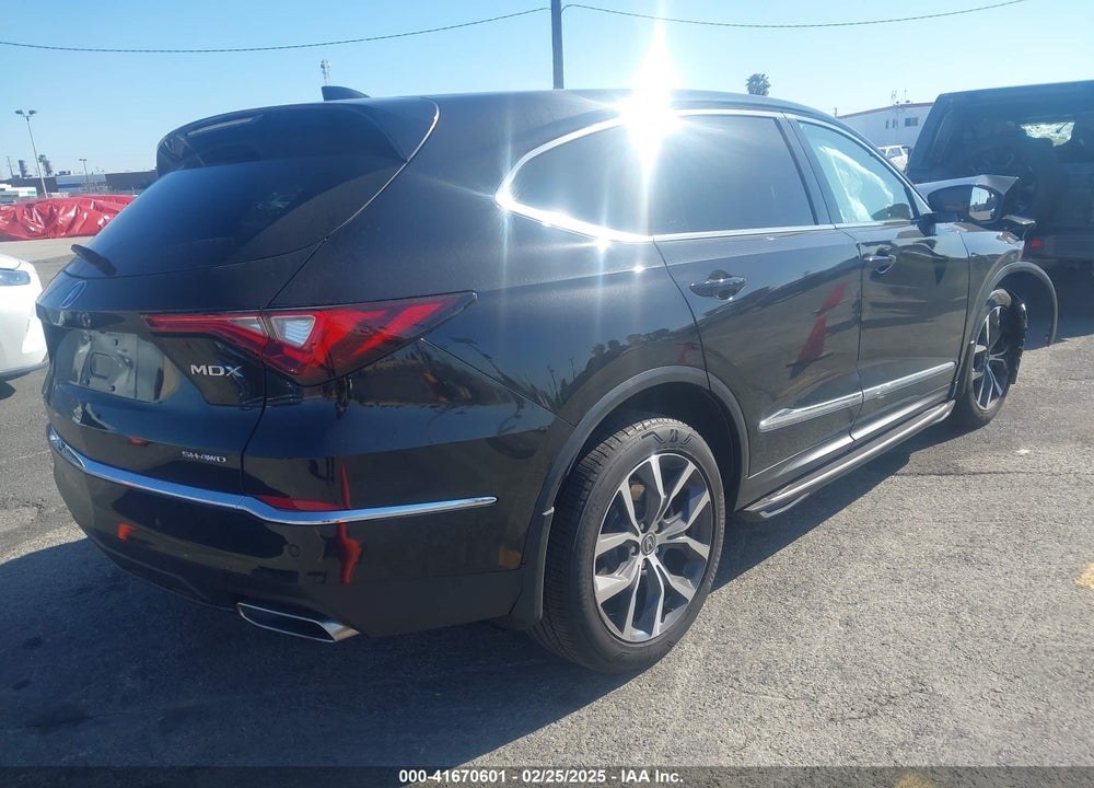 2023 ACURA MDX TECHNOLOGY PACKAGE VIN: 5J8YE1H43PL012591