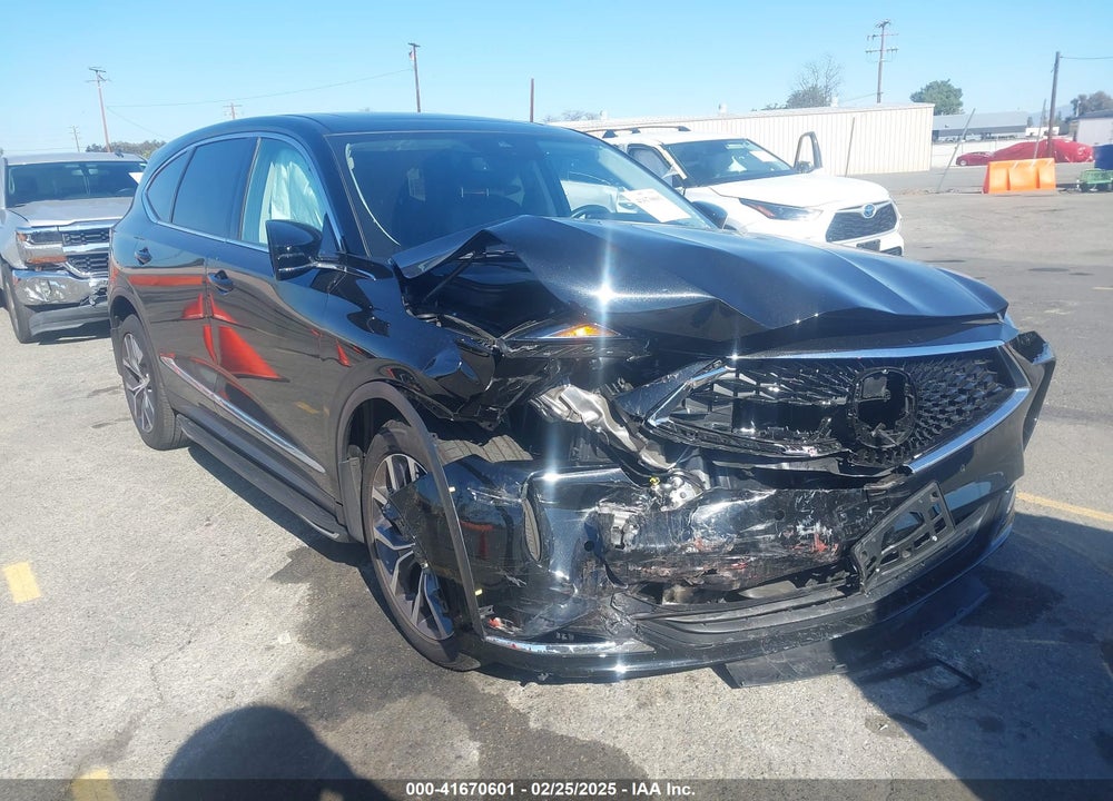 2023 ACURA MDX TECHNOLOGY PACKAGE VIN: 5J8YE1H43PL012591