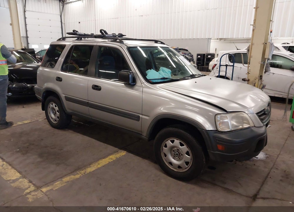 2001 HONDA CR-V LX VIN: JHLRD28471S003159