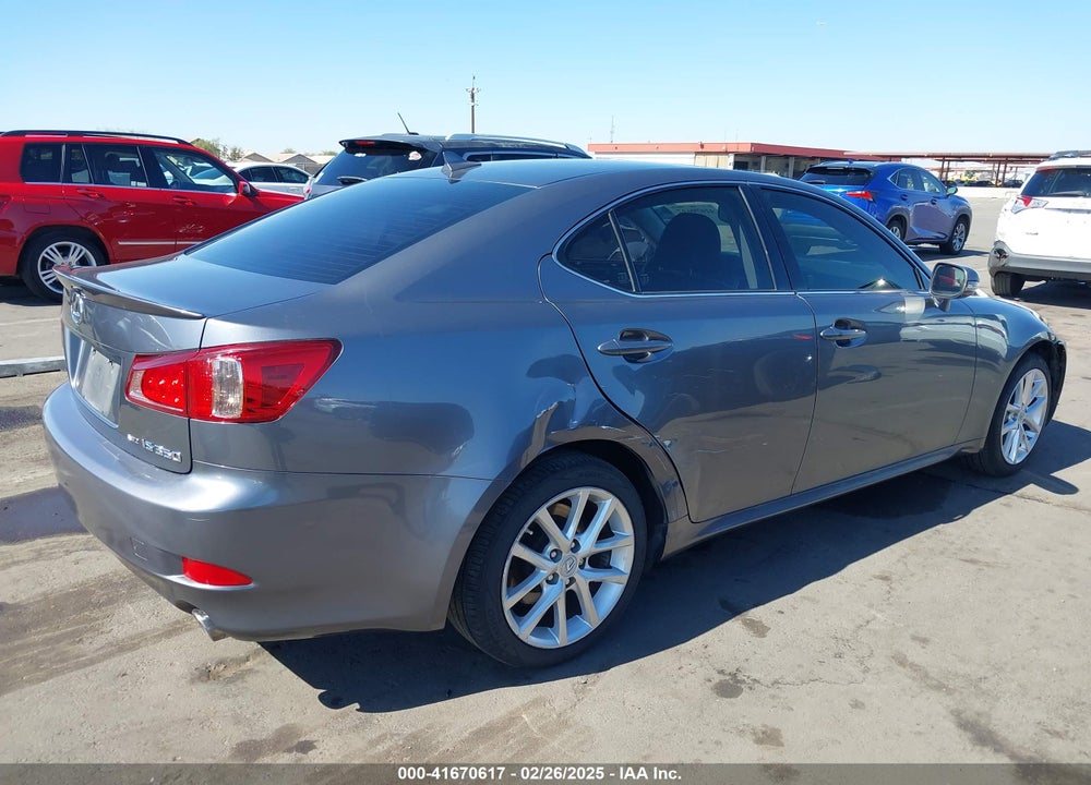 2012 LEXUS IS 350 VIN: JTHCE5C2XC5002952