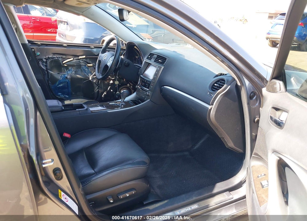 2012 LEXUS IS 350 VIN: JTHCE5C2XC5002952