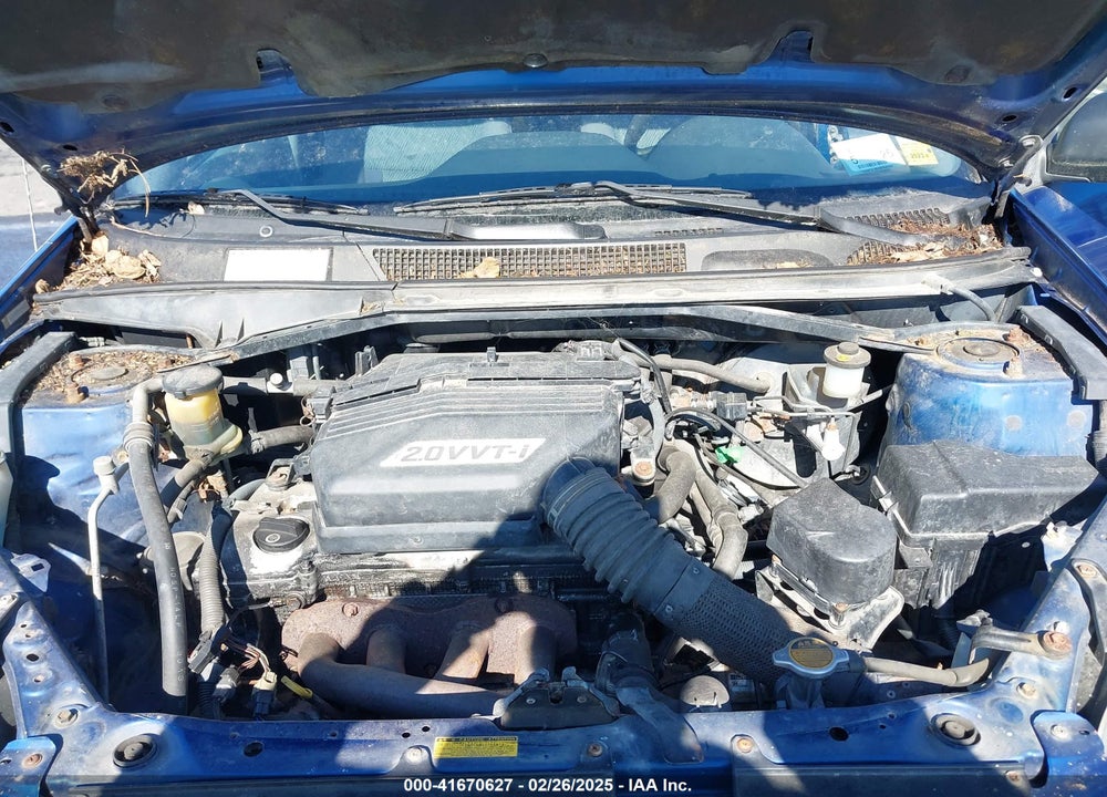 2002 TOYOTA RAV4 VIN: JTEHH20V326058862