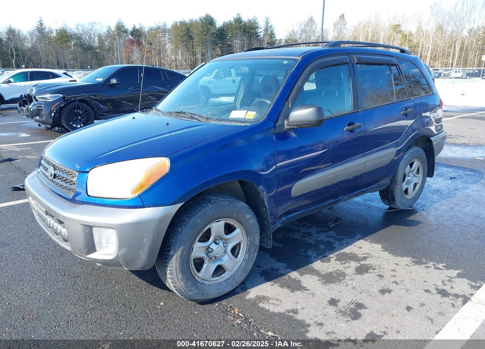 2002 TOYOTA RAV4 VIN: JTEHH20V326058862