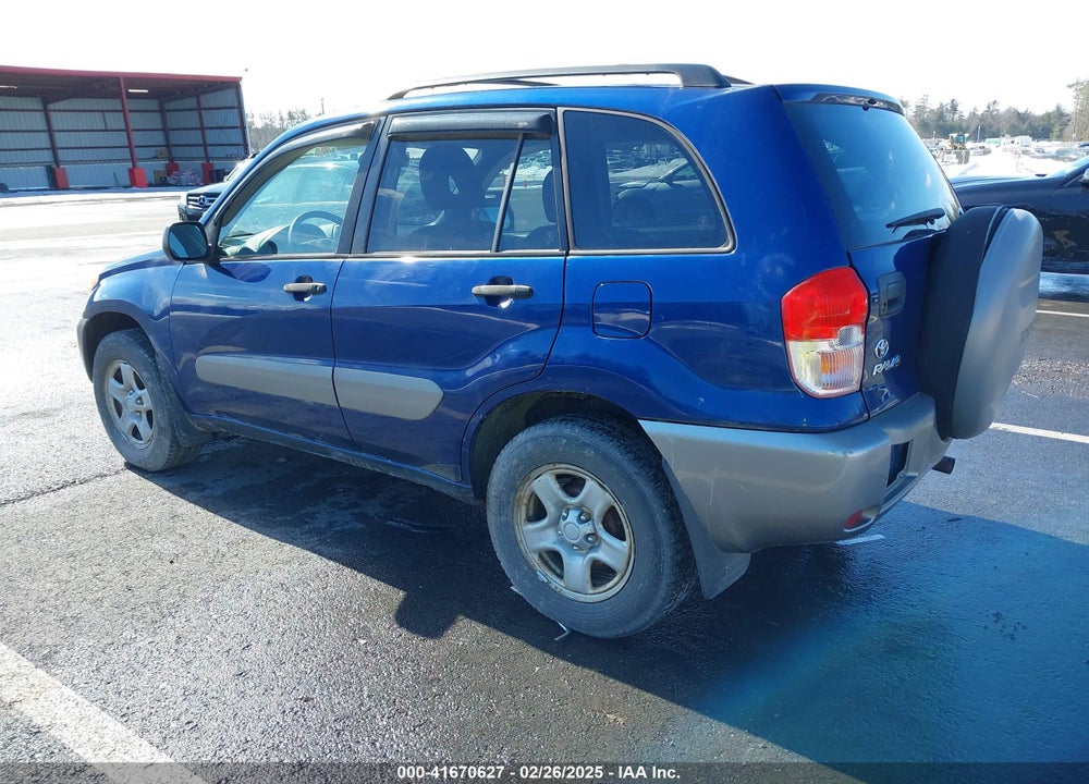 2002 TOYOTA RAV4 VIN: JTEHH20V326058862