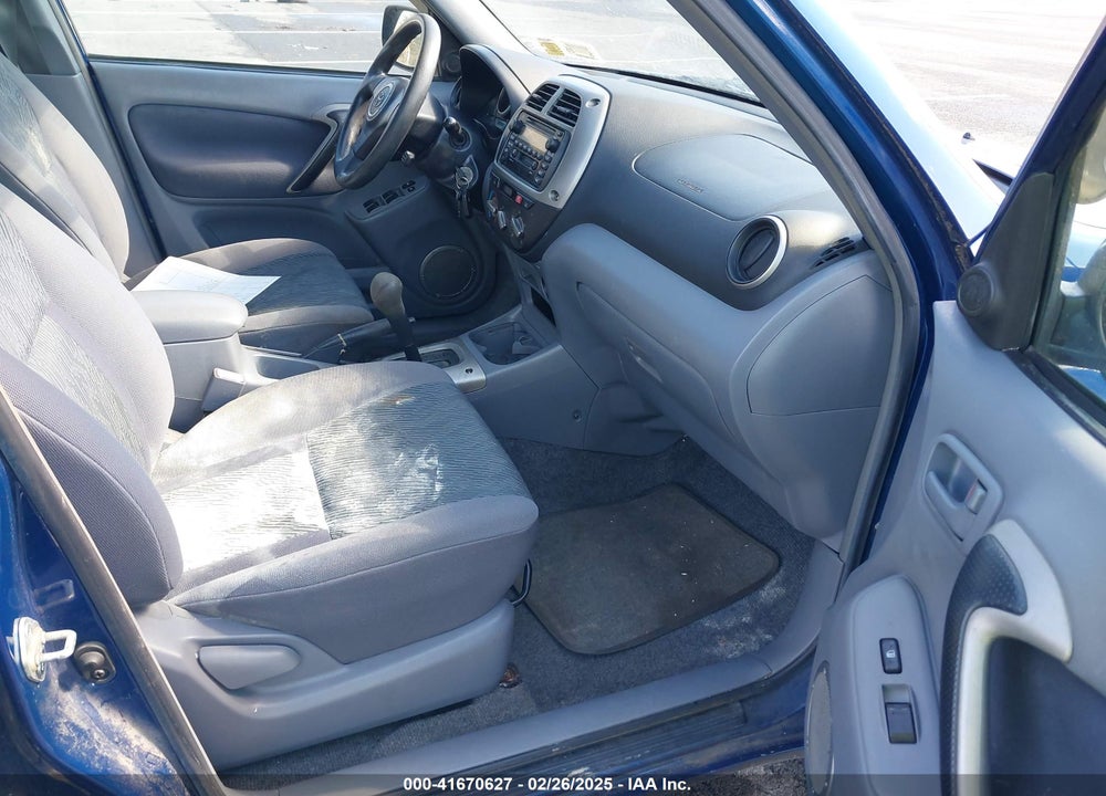 2002 TOYOTA RAV4 VIN: JTEHH20V326058862