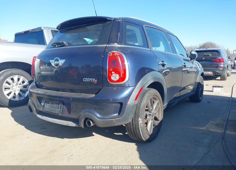 2014 MINI COUNTRYMAN VIN: WMWZC3C53EWP28677