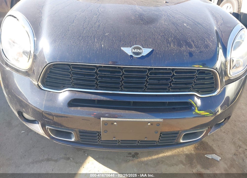 2014 MINI COUNTRYMAN VIN: WMWZC3C53EWP28677