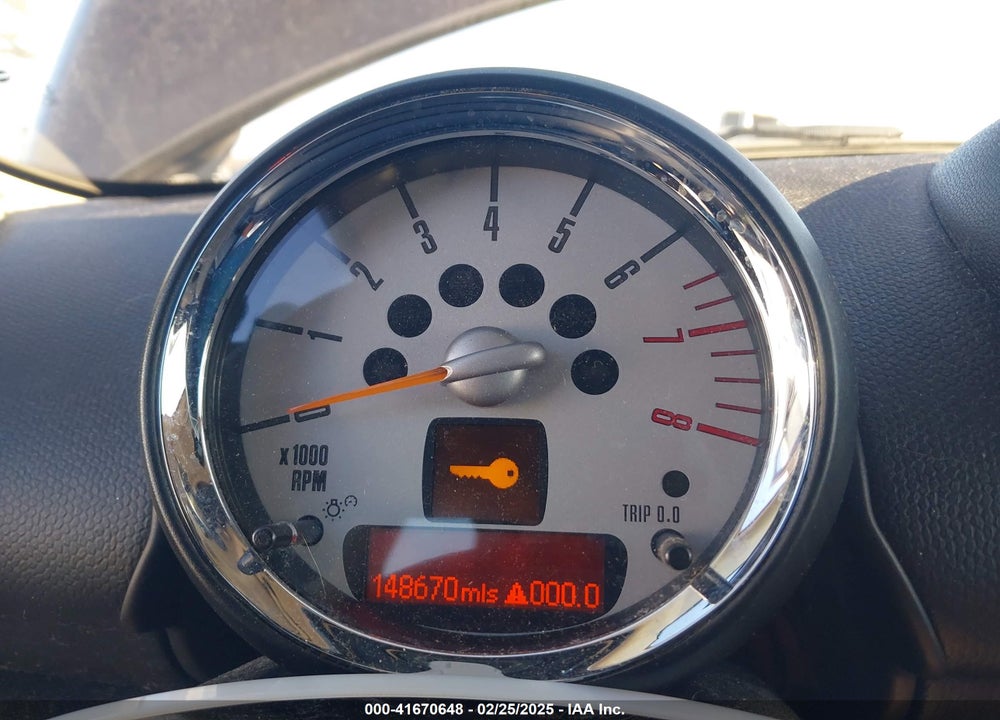 2014 MINI COUNTRYMAN VIN: WMWZC3C53EWP28677