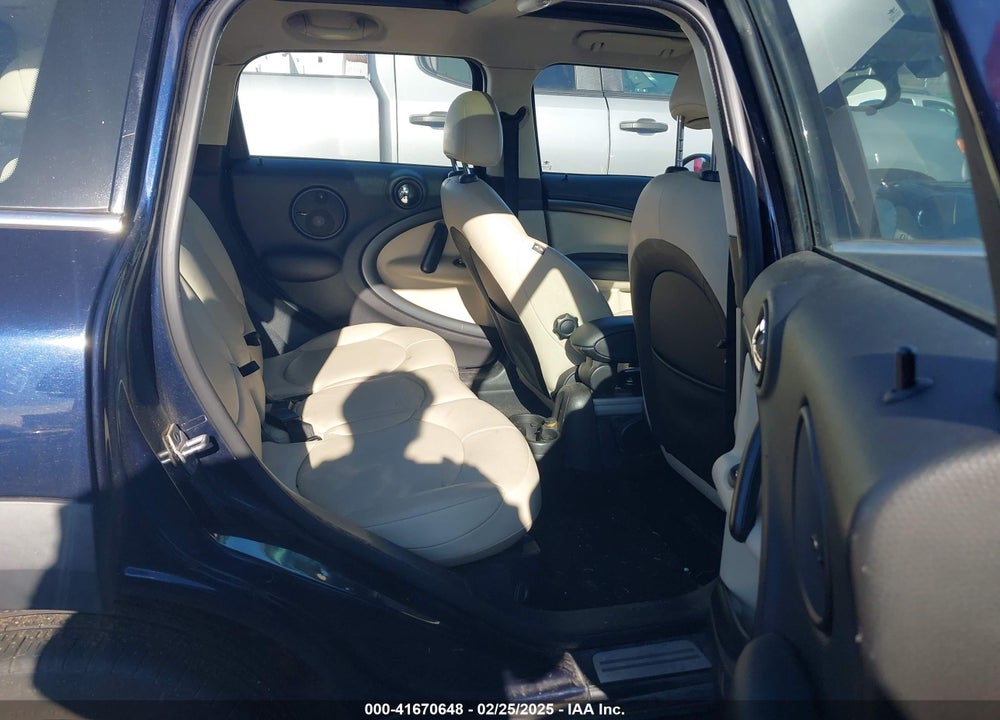 2014 MINI COUNTRYMAN VIN: WMWZC3C53EWP28677