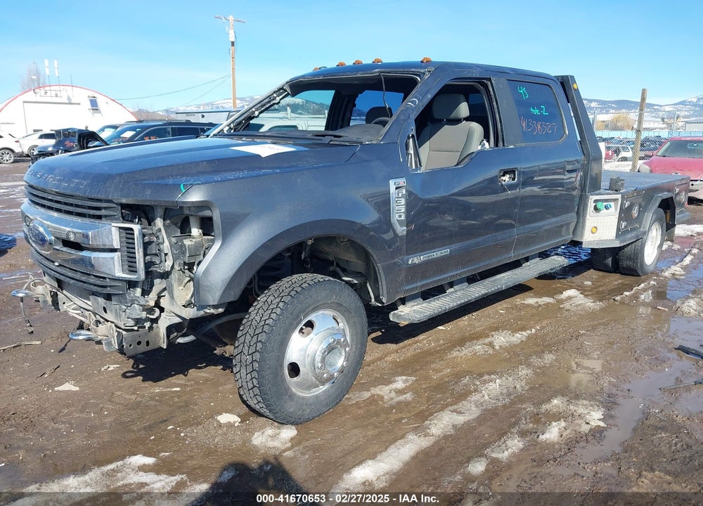 2019 FORD F-350 XL VIN: 1FT8W3DT0KEE11508