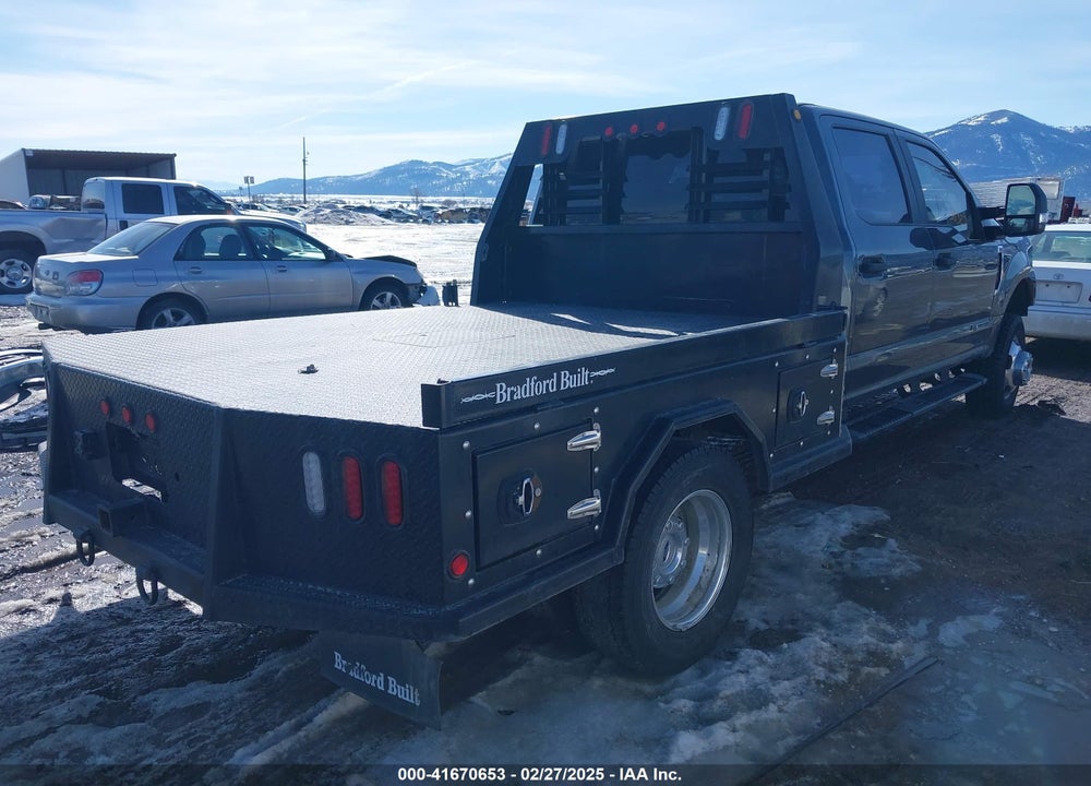 2019 FORD F-350 XL VIN: 1FT8W3DT0KEE11508