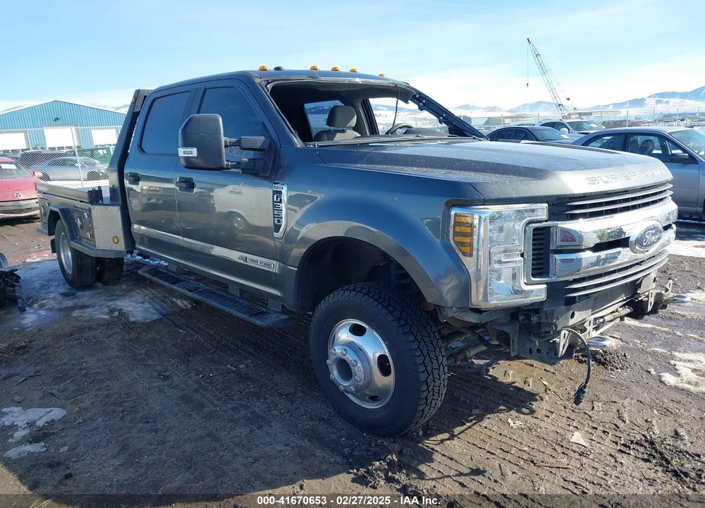 2019 FORD F-350 XL VIN: 1FT8W3DT0KEE11508