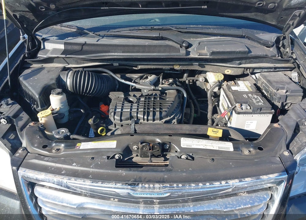 2012 CHRYSLER TOWN & COUNTRY VIN: 2C4RC1BG7CR229364