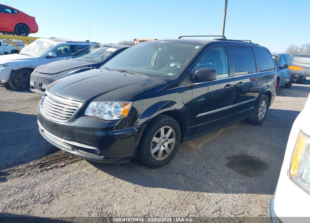 2012 CHRYSLER TOWN & COUNTRY VIN: 2C4RC1BG7CR229364