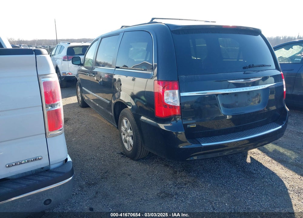 2012 CHRYSLER TOWN & COUNTRY VIN: 2C4RC1BG7CR229364