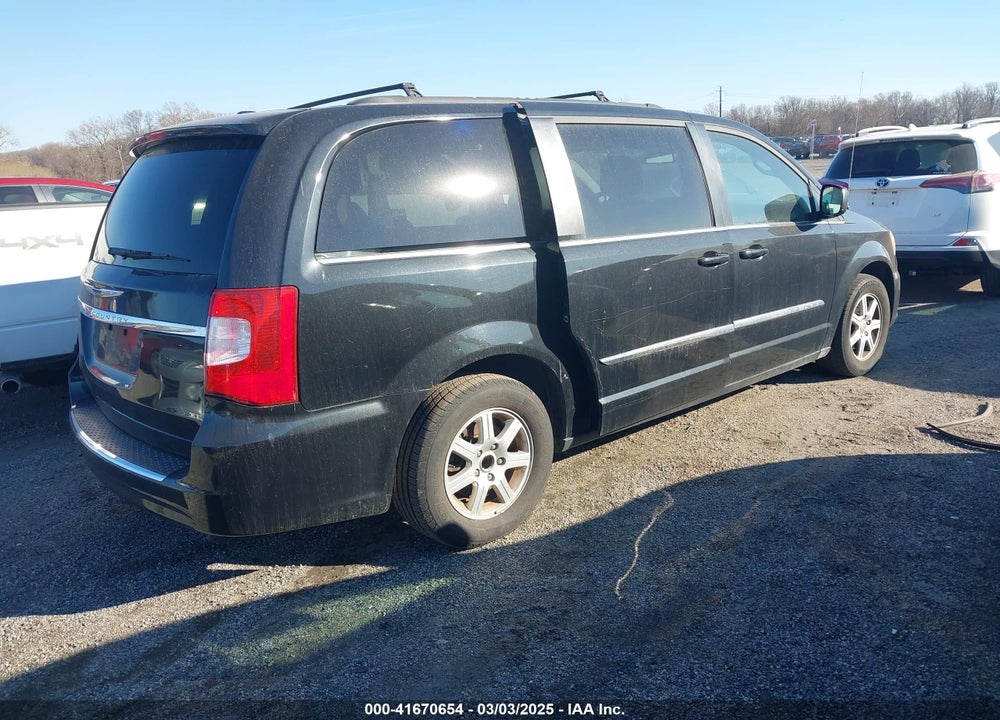2012 CHRYSLER TOWN & COUNTRY VIN: 2C4RC1BG7CR229364