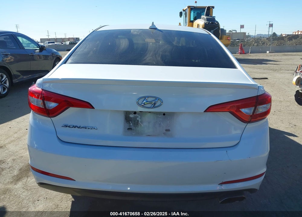 2017 HYUNDAI SONATA VIN: 5NPE24AF6HH508630