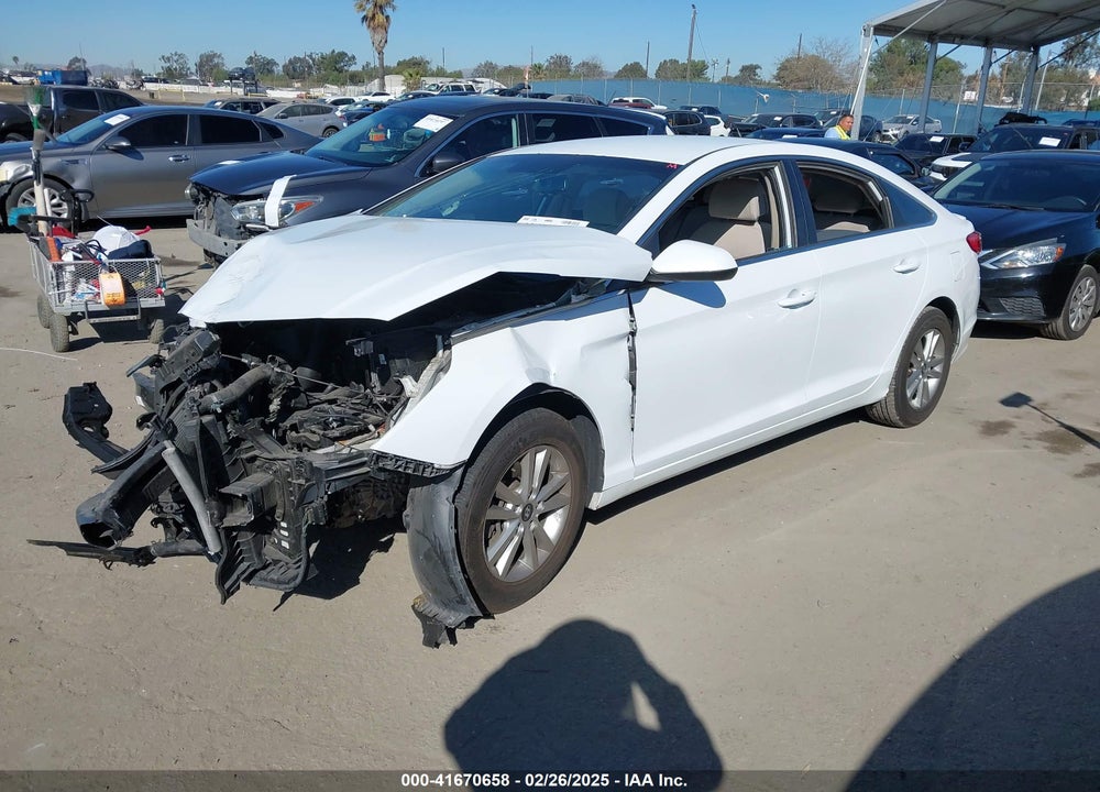 2017 HYUNDAI SONATA VIN: 5NPE24AF6HH508630