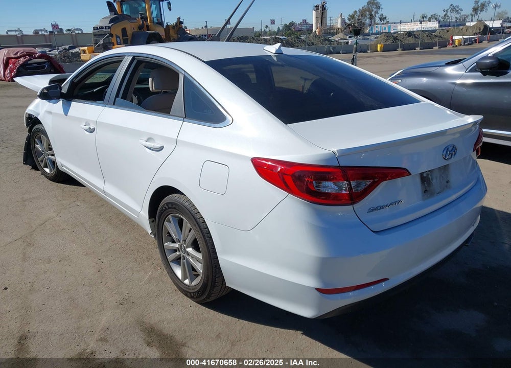 2017 HYUNDAI SONATA VIN: 5NPE24AF6HH508630