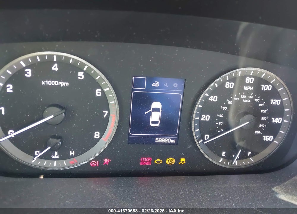 2017 HYUNDAI SONATA VIN: 5NPE24AF6HH508630