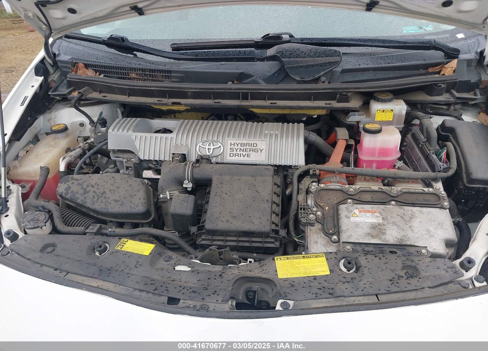 2010 TOYOTA PRIUS V VIN: JTDKN3DU5A0054601