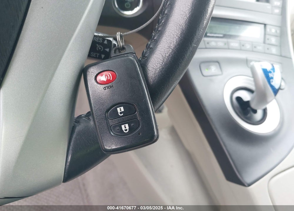 2010 TOYOTA PRIUS V VIN: JTDKN3DU5A0054601