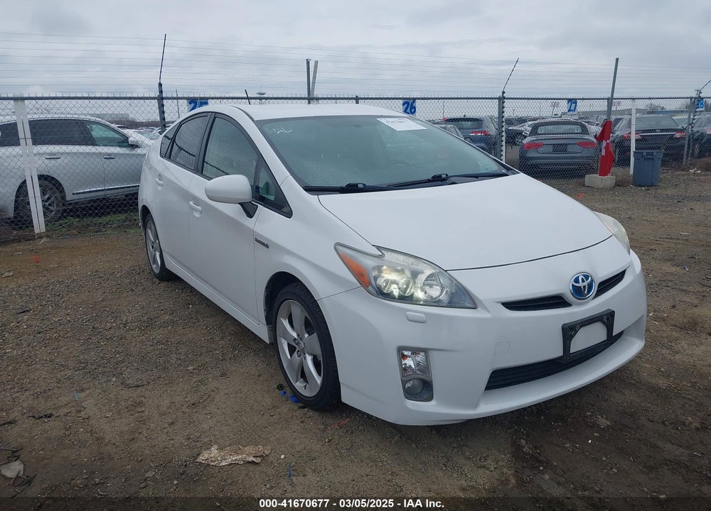 2010 TOYOTA PRIUS V VIN: JTDKN3DU5A0054601