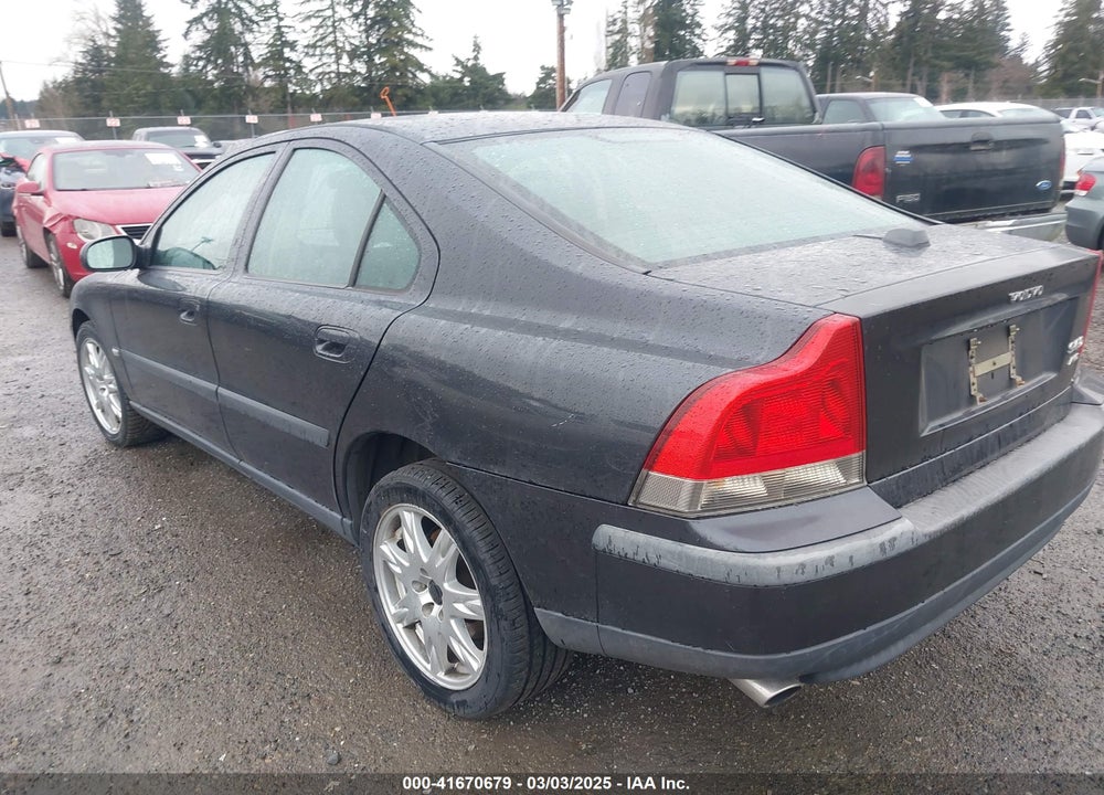 2002 VOLVO S60 VIN: YV1RH58D922178477