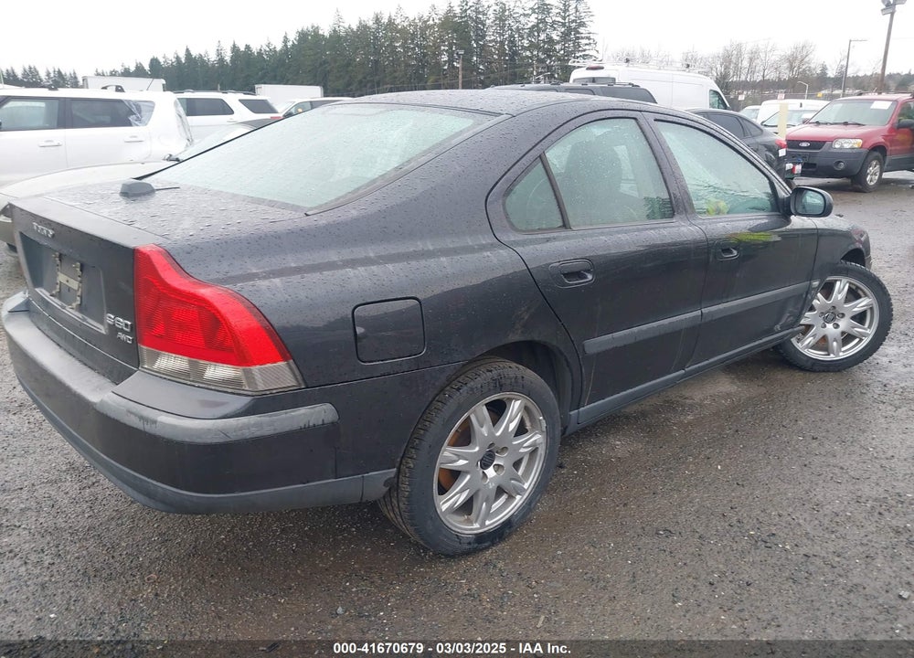 2002 VOLVO S60 VIN: YV1RH58D922178477