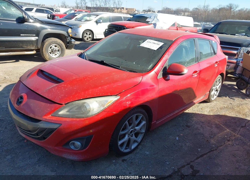 2012 MAZDA SPEED3 TOURING VIN: JM1BL1L3XC1545441
