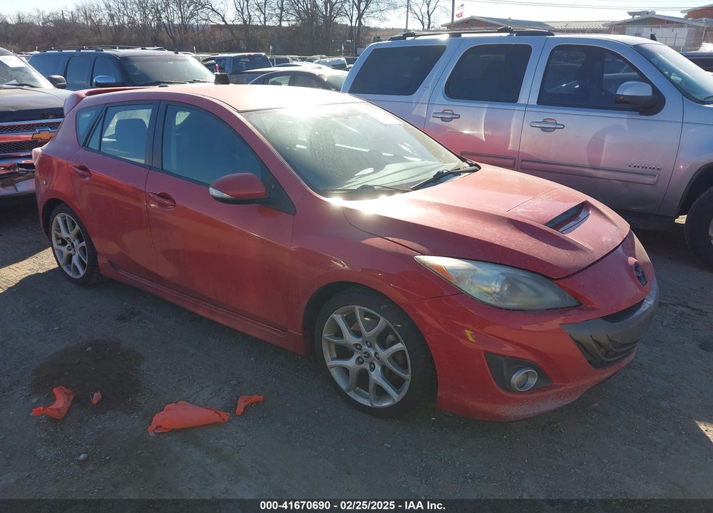 2012 MAZDA SPEED3 TOURING VIN: JM1BL1L3XC1545441