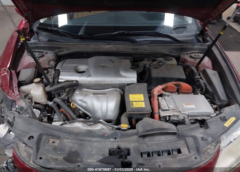2014 LEXUS ES 300H VIN: JTHBW1GG3E2056525