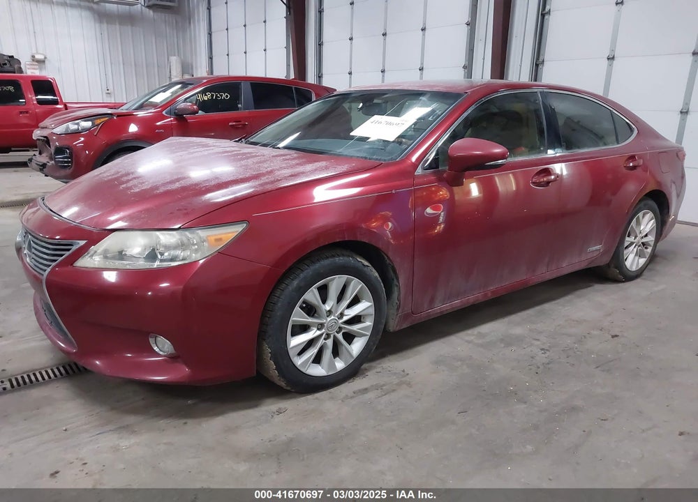 2014 LEXUS ES 300H VIN: JTHBW1GG3E2056525