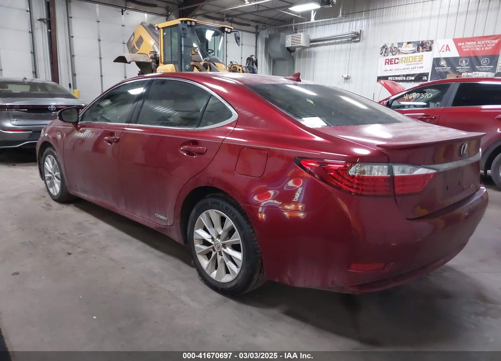 2014 LEXUS ES 300H VIN: JTHBW1GG3E2056525