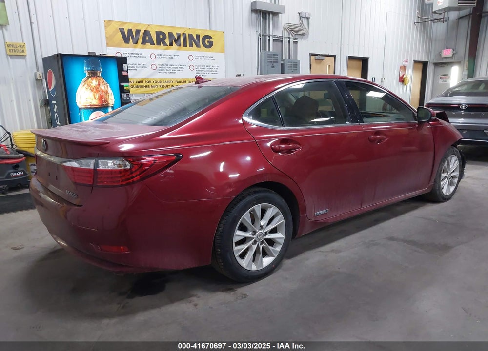 2014 LEXUS ES 300H VIN: JTHBW1GG3E2056525
