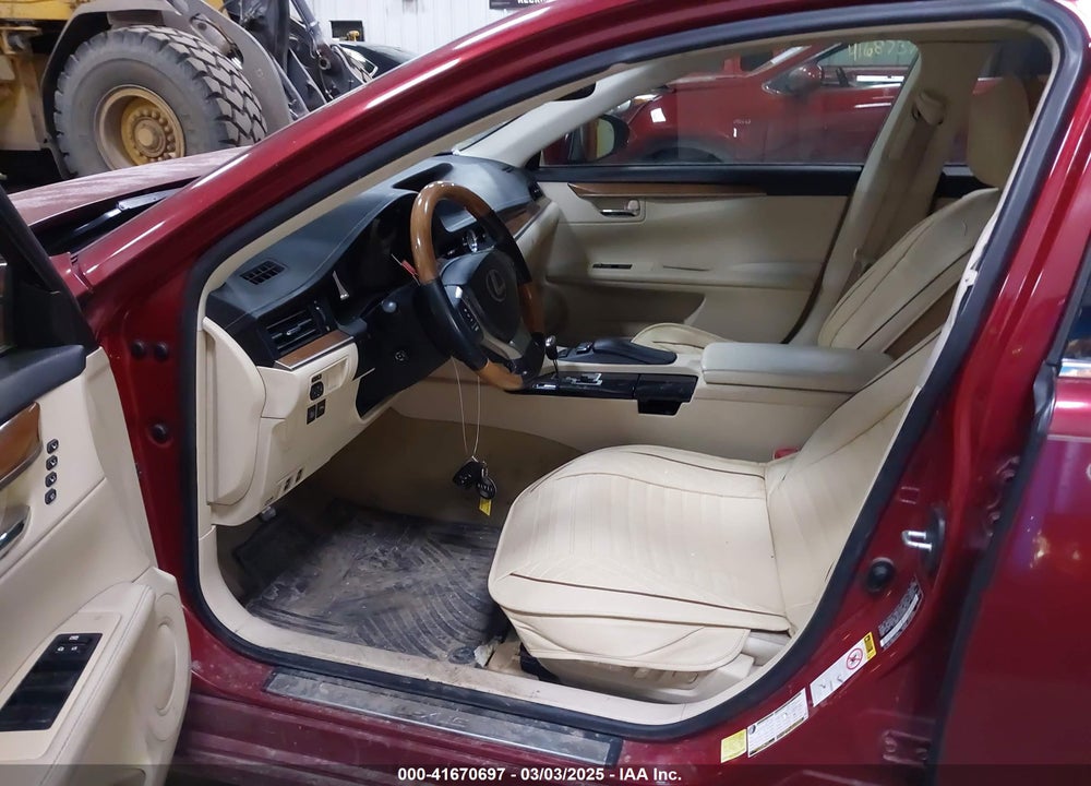 2014 LEXUS ES 300H VIN: JTHBW1GG3E2056525