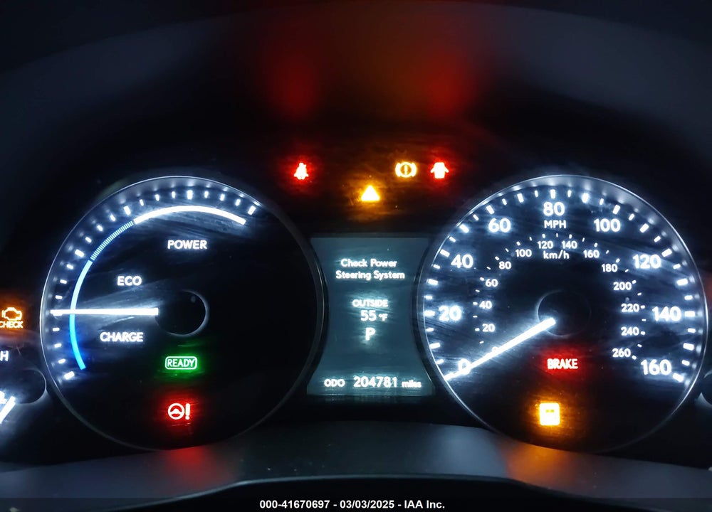 2014 LEXUS ES 300H VIN: JTHBW1GG3E2056525