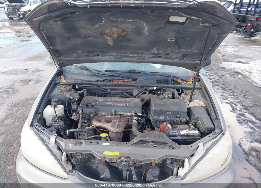 2006 TOYOTA CAMRY VIN: 4T1BE32K66U730437