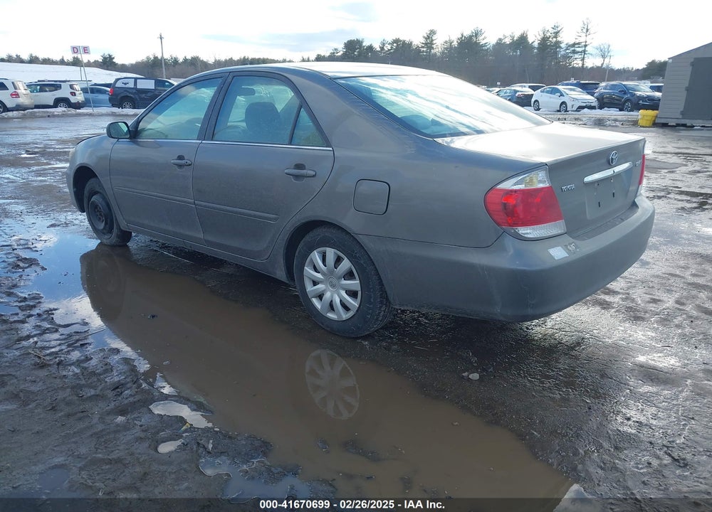 2006 TOYOTA CAMRY VIN: 4T1BE32K66U730437