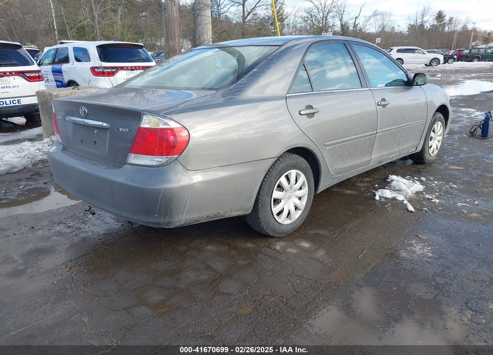 2006 TOYOTA CAMRY VIN: 4T1BE32K66U730437