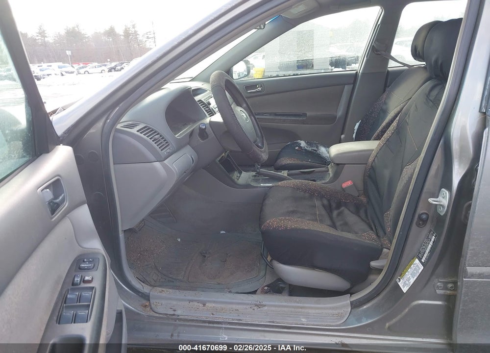 2006 TOYOTA CAMRY VIN: 4T1BE32K66U730437