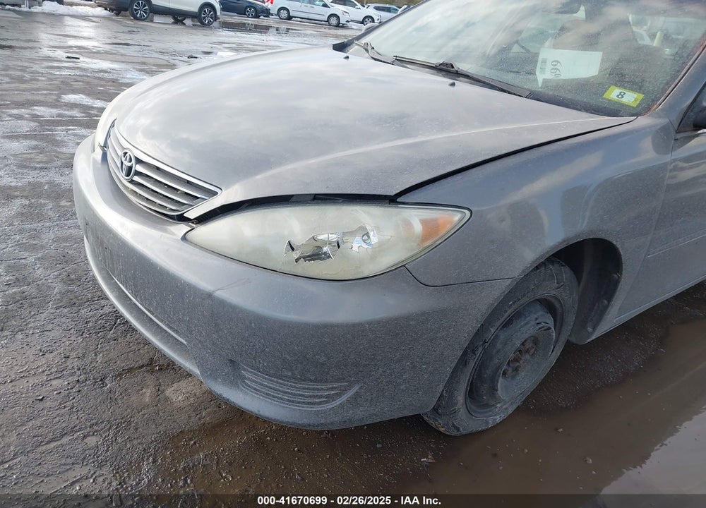2006 TOYOTA CAMRY VIN: 4T1BE32K66U730437