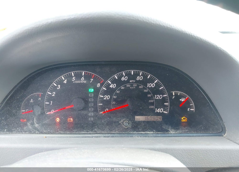 2006 TOYOTA CAMRY VIN: 4T1BE32K66U730437