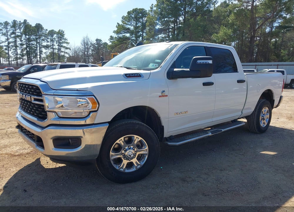 2024 RAM 2500 VIN: 3C6UR5DL3RG157837