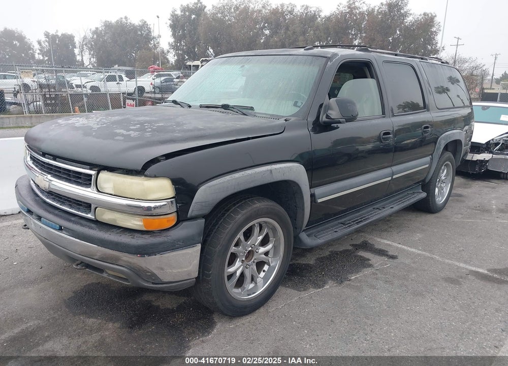2003 CHEVROLET SUBURBAN 1500 LT VIN: 3GNFK16Z33G213287