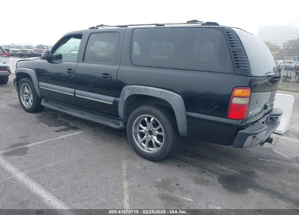 2003 CHEVROLET SUBURBAN 1500 LT VIN: 3GNFK16Z33G213287