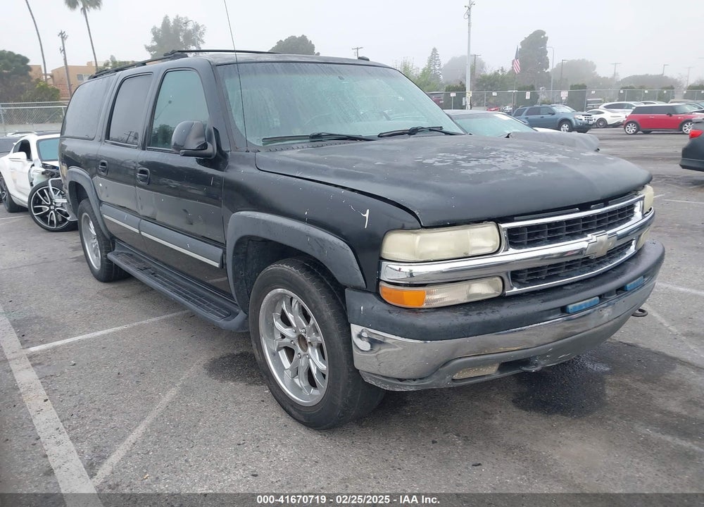 2003 CHEVROLET SUBURBAN 1500 LT VIN: 3GNFK16Z33G213287